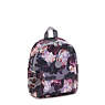 Matta Up Printed Backpack, Kissing Floral, small
