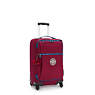 Darcey Small Carry-On Rolling Luggage, Metallic Rose, small