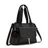 Kat Shoulder Bag, Scale Black Jacquard, small