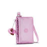 Chester Metallic Crossbody Mini Bag, Wistful Pink Metallic, small