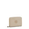 Money Love Small Printed Wallet, Sign Beige Emb, small