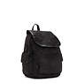 City Pack Small Printed Backpack, Urban Black Jacquard, small