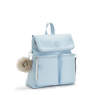 Breanna Medium Backpack, Shy Blue Shimmer, small