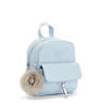 Rosalind Small Backpack, Shy Blue Shimmer, small
