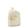Delia Mini Backpack, Beige Sand, small
