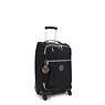 Darcey Small Carry-On Rolling Luggage, Black Green, small