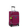 Darcey Small Carry-On Rolling Luggage, Purple Fig WB, small