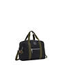 Ilaria Weekender Bag, Black Green, small