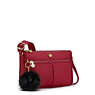 Hailey Crossbody Bag, Regal Ruby Lux, small