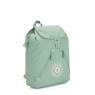 Fundamental Medium Backpack, Fairy Green Metallic, small