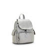 City Pack Mini Metallic Backpack, Bright Metallic, small