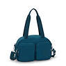 Cool Defea Shoulder Bag, Cosmic Emerald, small