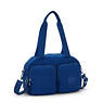 Cool Defea Shoulder Bag, Deep Sky Blue, small