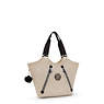 New Cicely Tote Bag, Back To Beige H, small