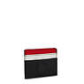 Cardy Card Holder, Black Red Block, small