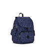 City Pack Small Printed Backpack, Cosmic Navy, small