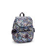 City Pack Small Printed Backpack, Undersea Lights, small