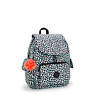 City Pack Small Printed Backpack, Abstract Print, small