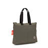 Chika 13" Laptop Tote Bag, Green Moss, small