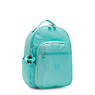 Seoul Large Metallic 15" Laptop Backpack, Deepest Emerald, small