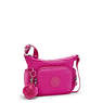 Gabbie Mini Crossbody Bag, Glowing Fuchsia, small