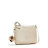 Nisha Metallic Crossbody Bag, Starry Gold Metallic, small