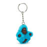 Sven Extra Small Monkey Keychain, Fresh Aqua Turq, small