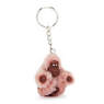 Sven Extra Small Monkey Keychain, Rosey Rose, small