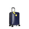 Pac-Man Curiosity Small 4 Wheeled Rolling Luggage, Soft Yellow, small