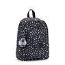 Curtis Medium Printed Backpack, Dove Grey Legacy, small