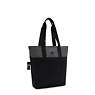 Hanifa 15" Laptop Tote Bag, True Black Fun, small