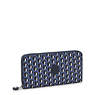 Money World Printed Wallet, 3D K Blue, small