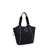 Recicely Tote Bag, Black Spice, small