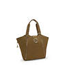 Recicely Tote Bag, D Laurel Spice, small