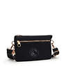 Riri Zip Crossbody Bag, Black Rose Spice, small