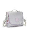 New Kichirou Metallic Lunch Bag, Gradient White, small