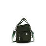 Victoria Tang Kyla Shoulder Bag, VT Dark Emerald, small