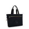 Colissa Zip 15" Laptop Tote Bag, Black Rose Spice, small