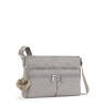 New Angie Crossbody Bag, Grey Gris, small