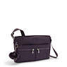 New Angie Crossbody Bag, Ultimate Plum, small