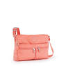 New Angie Crossbody Bag, Rosey Rose CB, small
