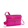 New Angie Crossbody Bag, Glowing Fuchsia, small