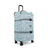 Spontaneous Large Printed Rolling Luggage, Palm Tree Leaves, small