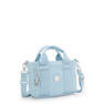 Ritta Mini Printed Denim Shoulder Bag, Light Denim Jacquard, small