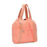 Art Small Tote Backpack, Peachy Coral, small