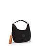 Galya Shoulder Bag, Rose Black, small