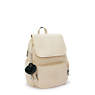 City Zip Small Backpack, Back To Beige, small