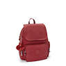 City Zip Small Backpack, Funky Red, small