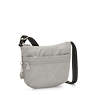Arto Small Crossbody Bag, Foggy Grey, small