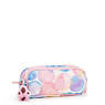 Gitroy Printed Pencil Case, Bubbly Rose, small